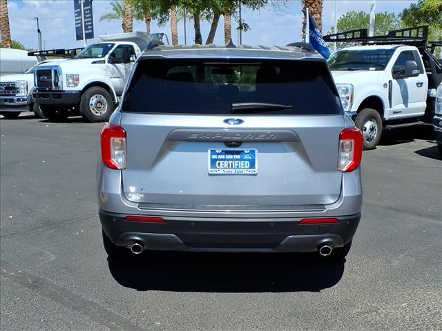 Photo of 2022 Iconic Silver Ford Explorer