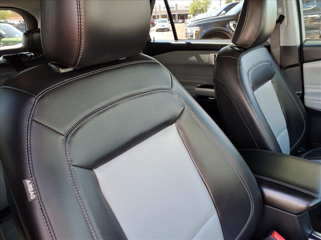 Photo of 2022 Iconic Silver Ford Explorer