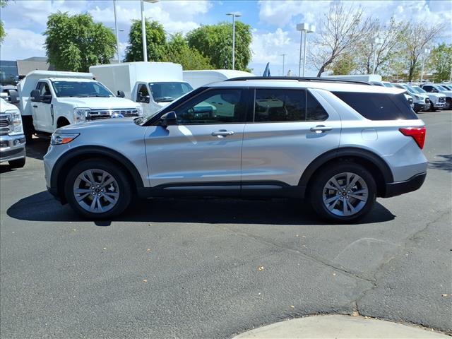 Photo of 2022 Iconic Silver Ford Explorer