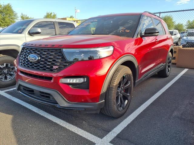 Photo of 2020 Rapid Red Metallic Tinted Clearcoat Ford Explorer