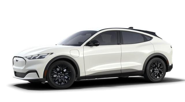 Photo of 2025 White Ford Mustang Mach-E