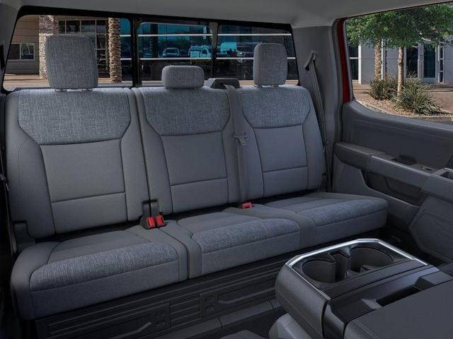 Photo of 2025 Rapid Red Metallic Tinted Clearcoat Ford F-150