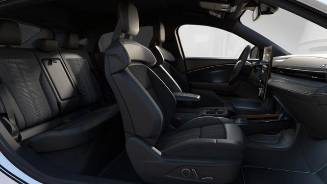 Photo of 2025 White Ford Mustang Mach-E