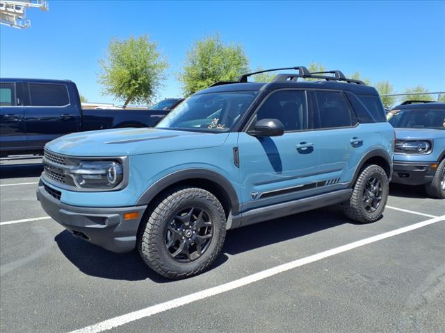2021 Ford Bronco Sport
