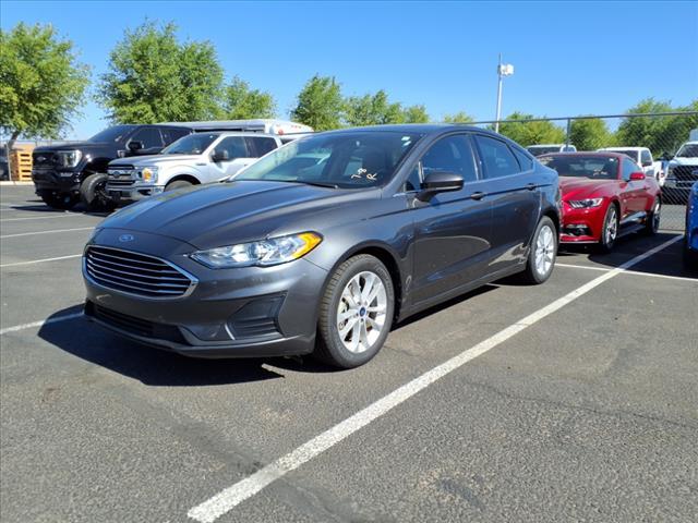2020 Ford Fusion