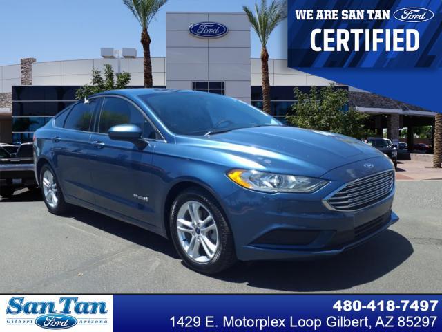 2018 Ford Fusion Hybrid