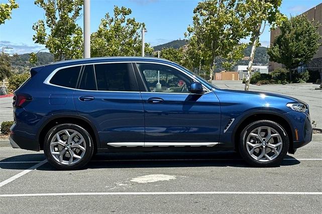 Photo of 2024 Phytonic Blue Metallic BMW X3