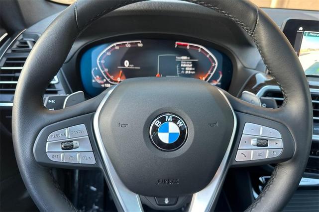 Photo of 2024 Phytonic Blue Metallic BMW X3