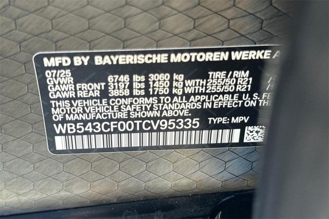 Photo of 2026 Dark Graphite Metallic BMW iX