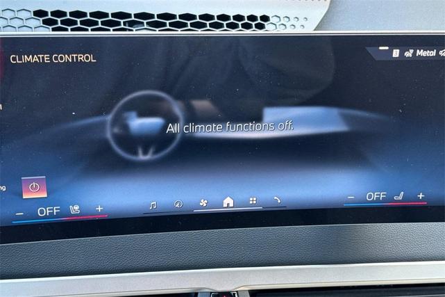 Photo of 2026 Dark Graphite Metallic BMW iX