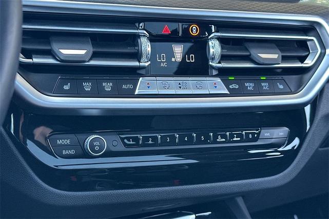 Photo of 2024 Black Sapphire BMW X3