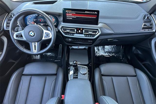 Photo of 2024 Black Sapphire BMW X3