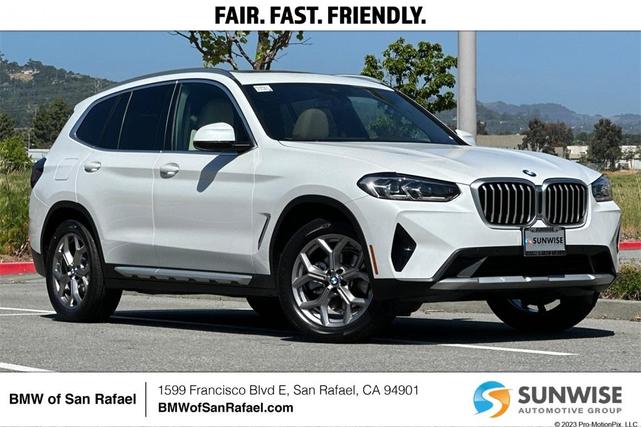 2022 BMW X3