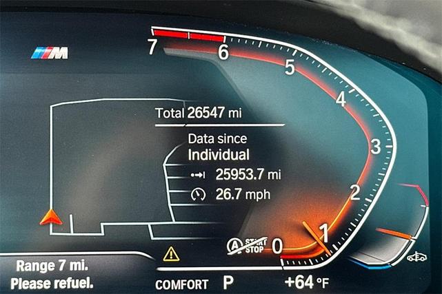 Photo of 2022 Black Sapphire Metallic BMW X3