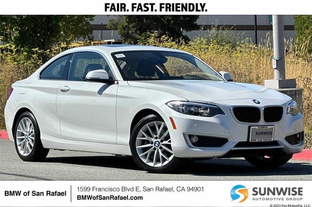 2015 BMW 228