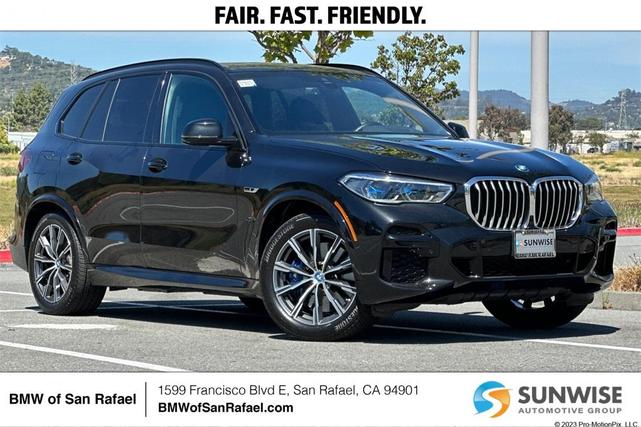 Photo of 2022 Black Sapphire Metallic BMW X5 PHEV