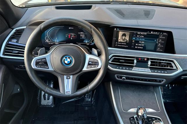 Photo of 2022 Black Sapphire Metallic BMW X5 PHEV