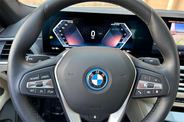 Photo of 2023 Black Sapphire Metallic BMW i4 Gran Coupe