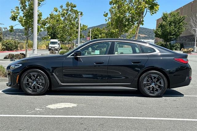 Photo of 2023 Black Sapphire Metallic BMW i4 Gran Coupe