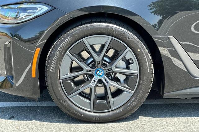 Photo of 2023 Black Sapphire Metallic BMW i4 Gran Coupe