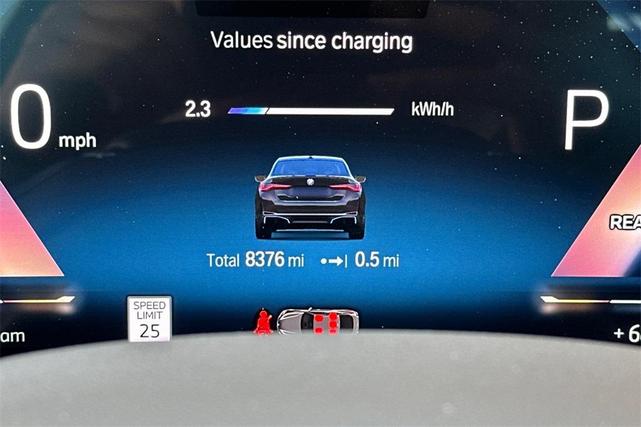 Photo of 2023 Black Sapphire Metallic BMW i4 Gran Coupe