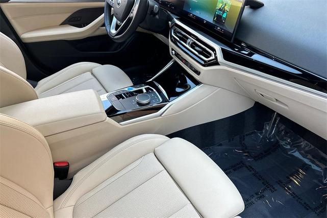 Photo of 2023 Black Sapphire Metallic BMW i4 Gran Coupe