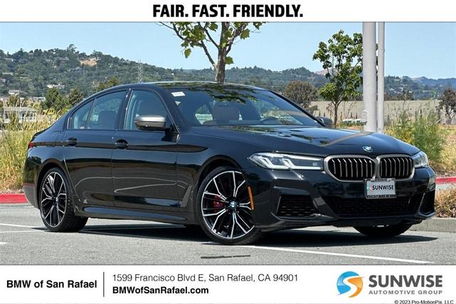 2022 BMW M550