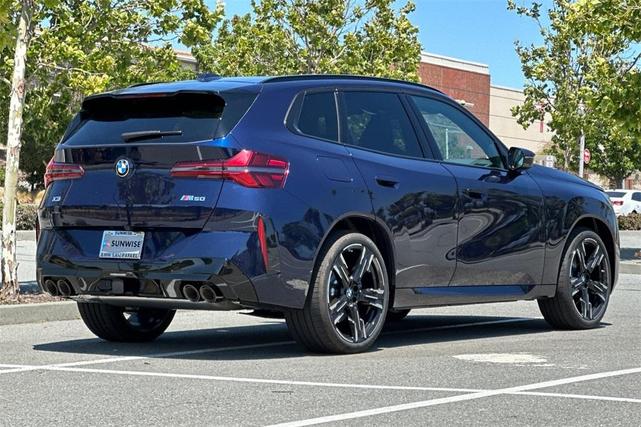 Photo of 2025 Tanzanite Blue II Metallic BMW X3
