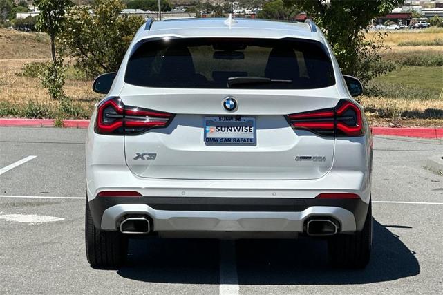 Photo of 2022 Mineral White Metallic BMW X3