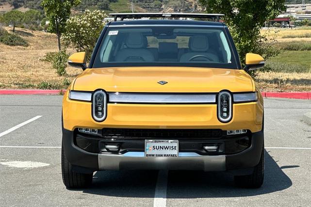 Photo of 2023 Compass Yellow Rivian R1S
