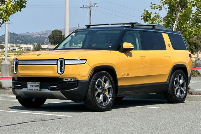 Photo of 2023 Compass Yellow Rivian R1S