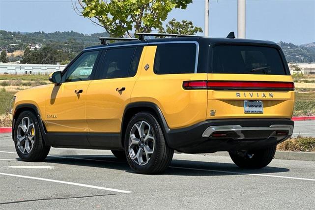 Photo of 2023 Compass Yellow Rivian R1S