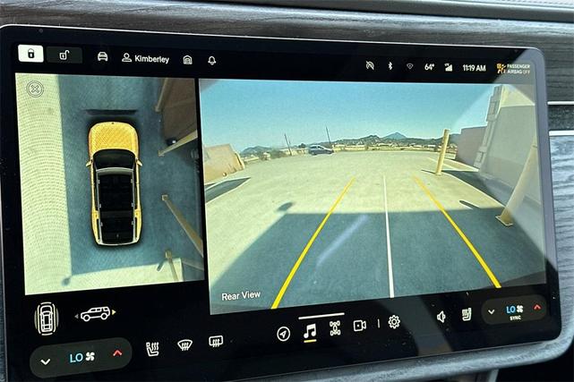 Photo of 2023 Compass Yellow Rivian R1S