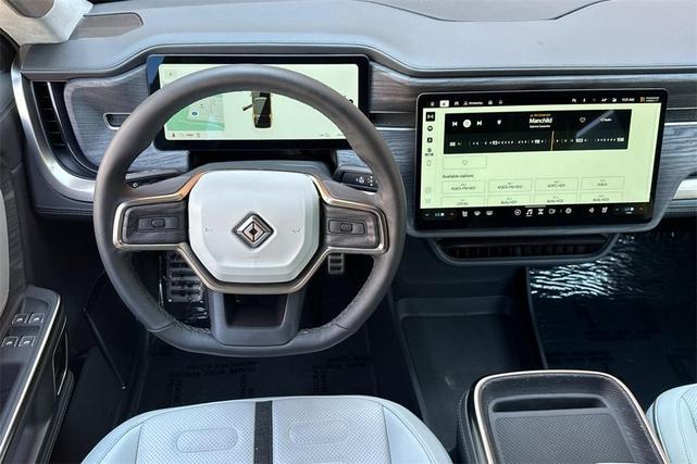 Photo of 2023 Compass Yellow Rivian R1S