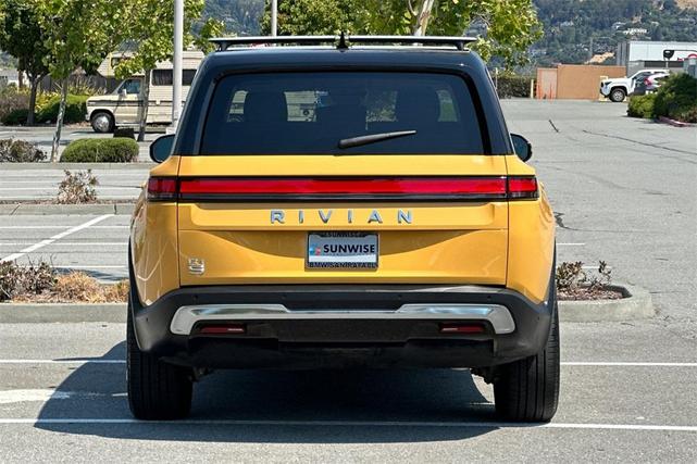Photo of 2023 Compass Yellow Rivian R1S