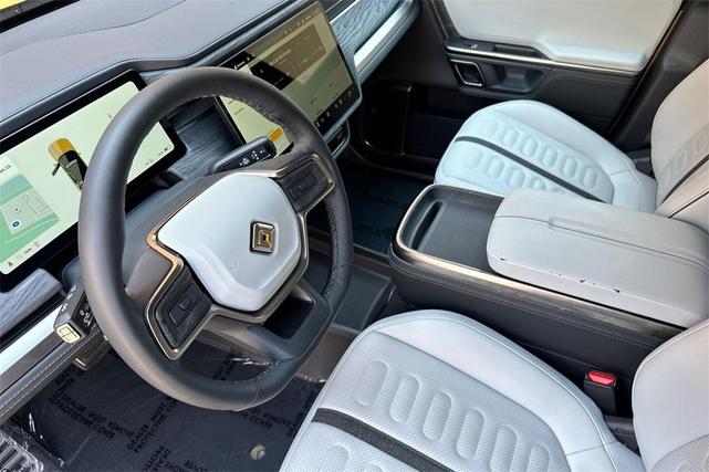 Photo of 2023 Compass Yellow Rivian R1S