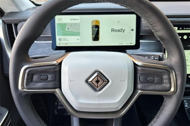 Photo of 2023 Compass Yellow Rivian R1S
