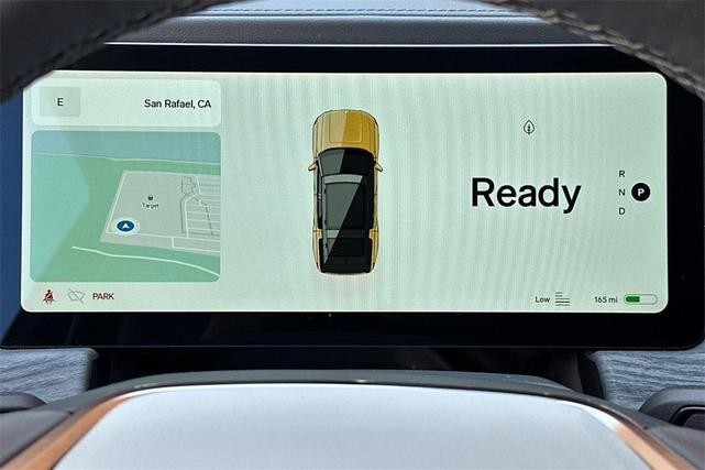 Photo of 2023 Compass Yellow Rivian R1S