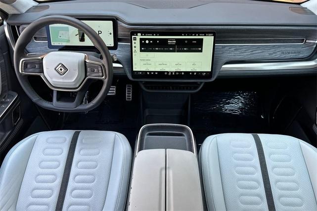 Photo of 2023 Compass Yellow Rivian R1S
