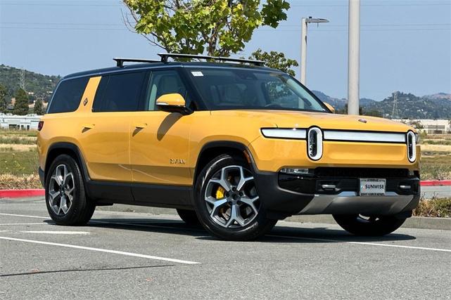 Photo of 2023 Compass Yellow Rivian R1S