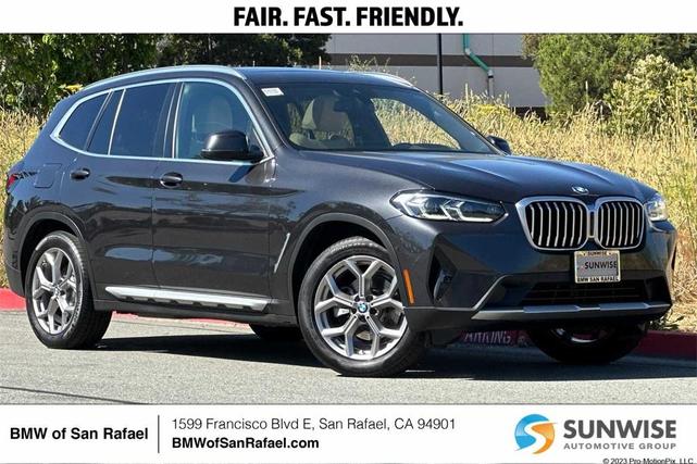 2022 BMW X3