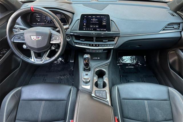 Photo of 2023 Rift Metallic Cadillac CT4-V