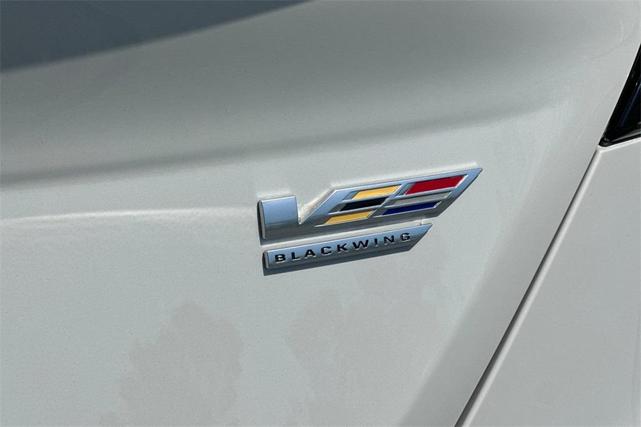 Photo of 2023 Rift Metallic Cadillac CT4-V