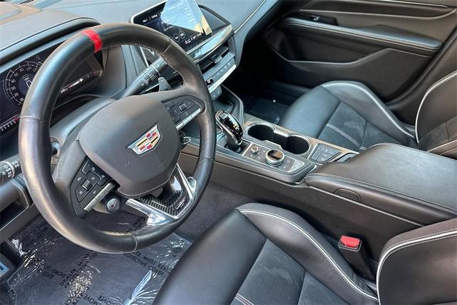 Photo of 2023 Rift Metallic Cadillac CT4-V