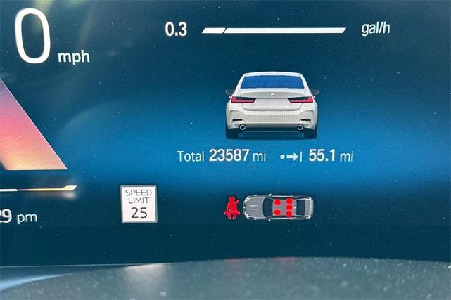 Photo of 2024 Mineral White Metallic BMW 330