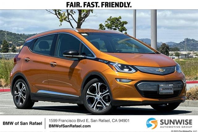 2017 Chevrolet Bolt Ev