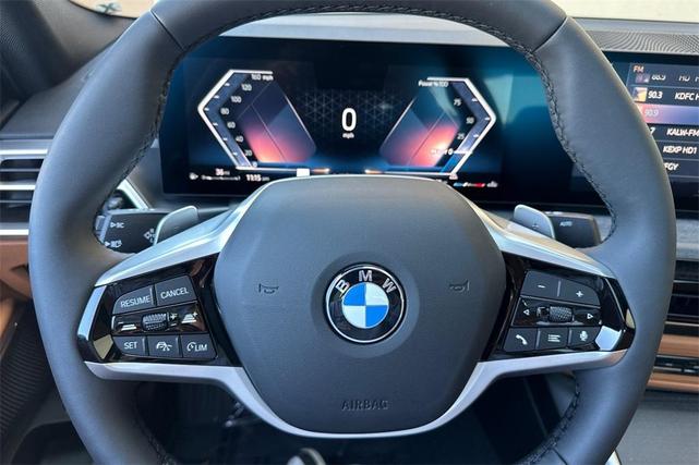 Photo of 2025 Black Sapphire Metallic BMW 330