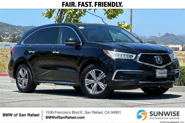 2019 Acura MDX