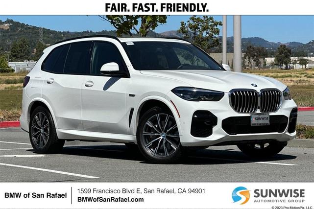 Photo of 2023 Alpine White BMW X5 PHEV