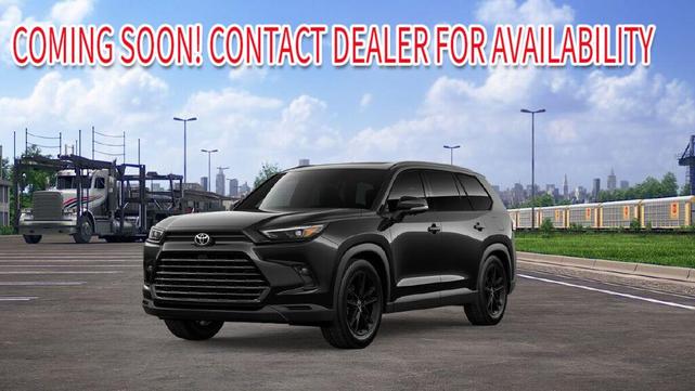 Photo of 2026 Midnight Black Metallic Toyota Grand Highlander
